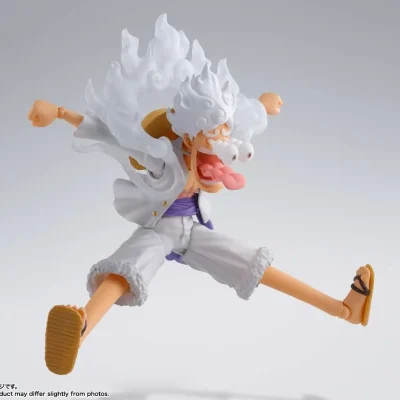 One Piece Monkey D.luffy Gear5 Shf