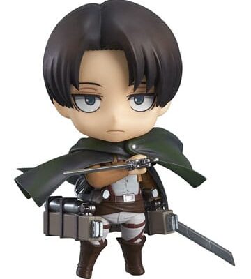 Attack on Titan Nendoroid Action Figure Levi 10 cm