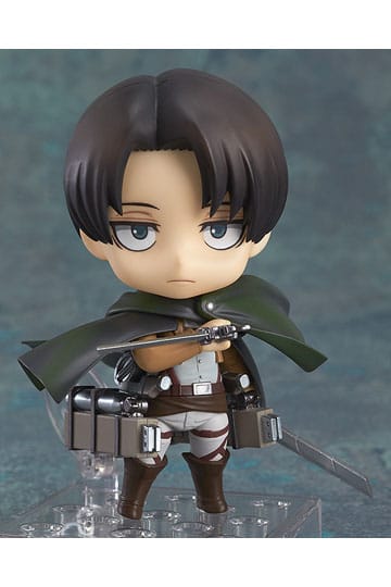 Attack on Titan Nendoroid Action Figure Levi 10 cm - immagine 3