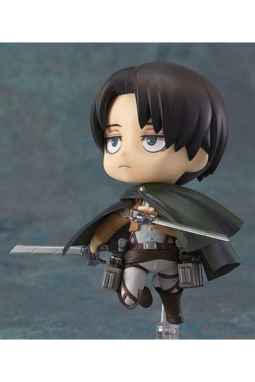 Attack on Titan Nendoroid Action Figure Levi 10 cm - immagine 2