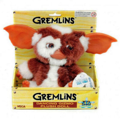 Gremlins Gizmo plush toy with sound and movement 20cm PREORDER