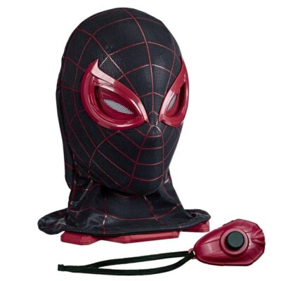 Marvel Legends Series Spider-Man Miles Morales electronic mask PREORDER
