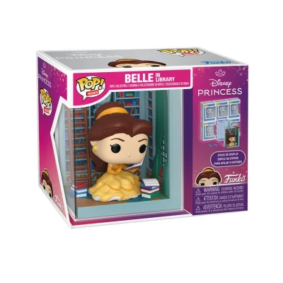 POP figure Nooks Disney Princess Belle in Library PREORDER