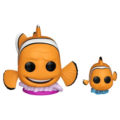 POP figure & Buddy Disney Pixar Finding Marlon with Nemo PREORDER