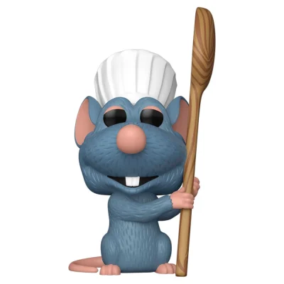 POP figure Disney Pixar Ratatouille Remy with Cooking Spoon PREORDER