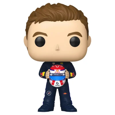 POP figure Oracle Red Bull Racing Max Verstappen