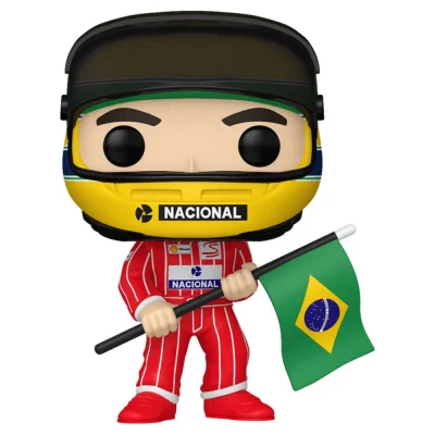 POP figure Racing Senna (Brazilian Flag) PREORDER