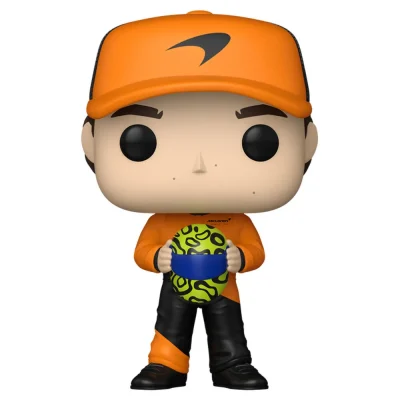 POP figure Racing McLaren Lando Norris PREORDER