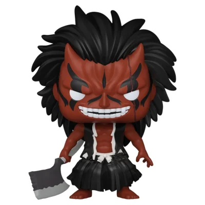 POP figure Bleach Kenpachi Zaraki Bankai PREORDER