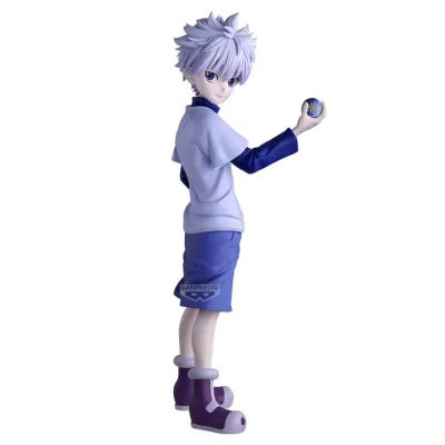 4580886901562 Hunter x Hunter Grandista Killua figure 26cm Size: 26cm. Recommended age: 15+PREORDER