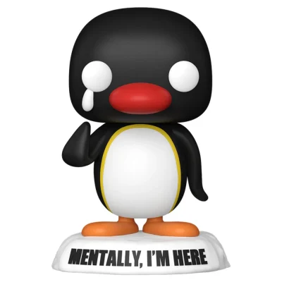 POP figure Pingu - Pingu PREORDER