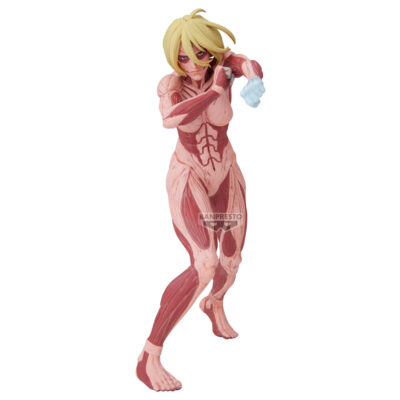 Attack on Titan Maximatic Annie Titan figure 18cm PREORDER