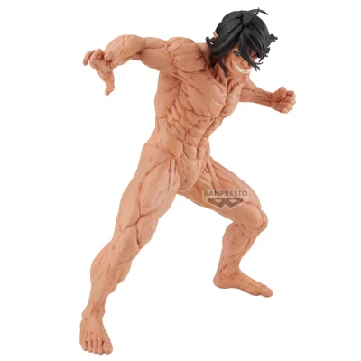 Attack on Titan Maximatic Eren Titan figure 18cm PREORDER