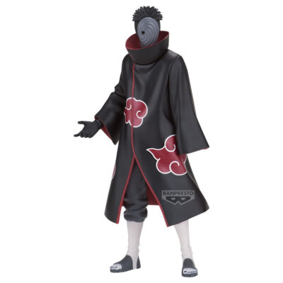 Naruto Shippuden Noir Edge Collection Madara Uchiha Tobi figure 23cm PREORDER