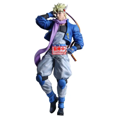 JoJos Bizarre Adventure Mometria Battle Tendency Caesar Anthonio Zeppeli figure 21cm PREORDER