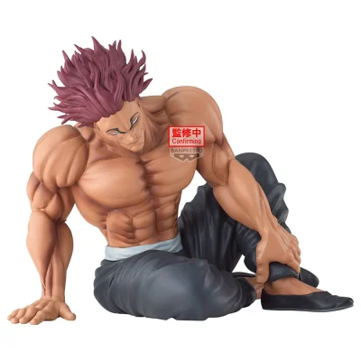 Baki Figura Yujiro Hanma figure 12cm PREORDER