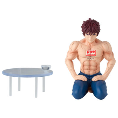 Baki Figura Baki Hanma figure 9cm PREORDER