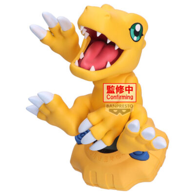 Digimon Adventure Digivice Agumon figure 13cm PREORDER