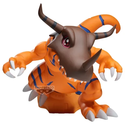 Digimon Adventure Digivice Greymon figure 13cm PREORDER