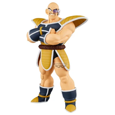 Dragon Ball Z Solid Edge Works Nappa figure 19cm PREORDER