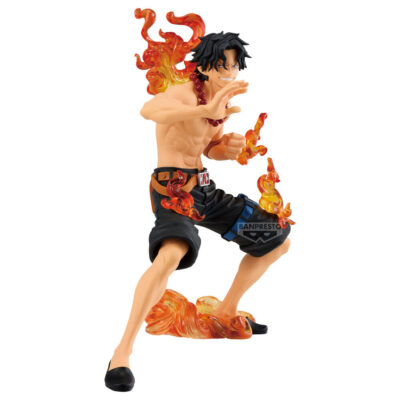 One Piece Maximatic Plus Portgas D Ace Marineford figure 20cm PREORDER