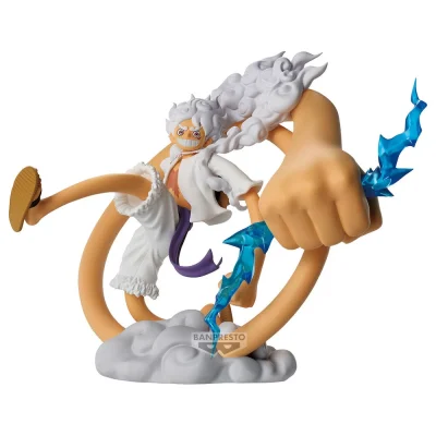 One Piece Theorama Soul Monkey D Luffy Gear 5 figure 18cm PREORDER