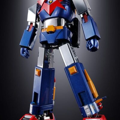 Super Electromagnetic Machine Voltes V Soul of Chogokin Diecast Action Figure GX-31SP Chodenji Machine Voltes V Chogokin 50th Ver. 25 cm PREORDER