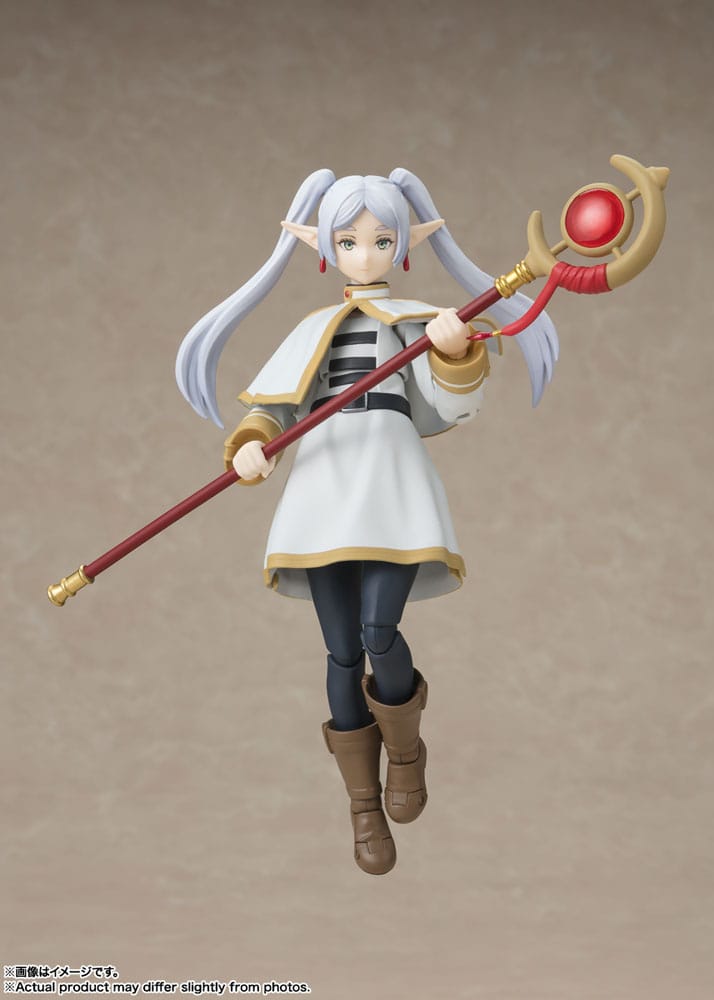 Frieren: Beyond Journey's End S.H. Figuarts Action Figure Frieren 14 cm PREORDER - immagine 2