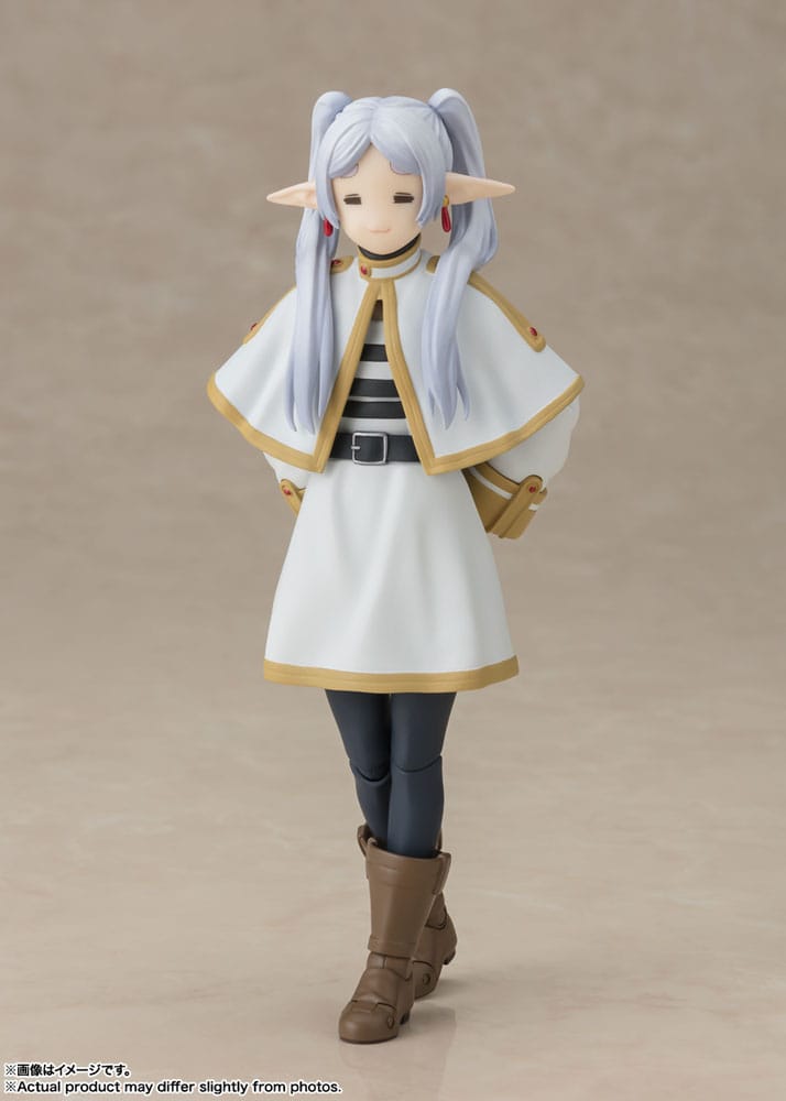 Frieren: Beyond Journey's End S.H. Figuarts Action Figure Frieren 14 cm PREORDER - immagine 3