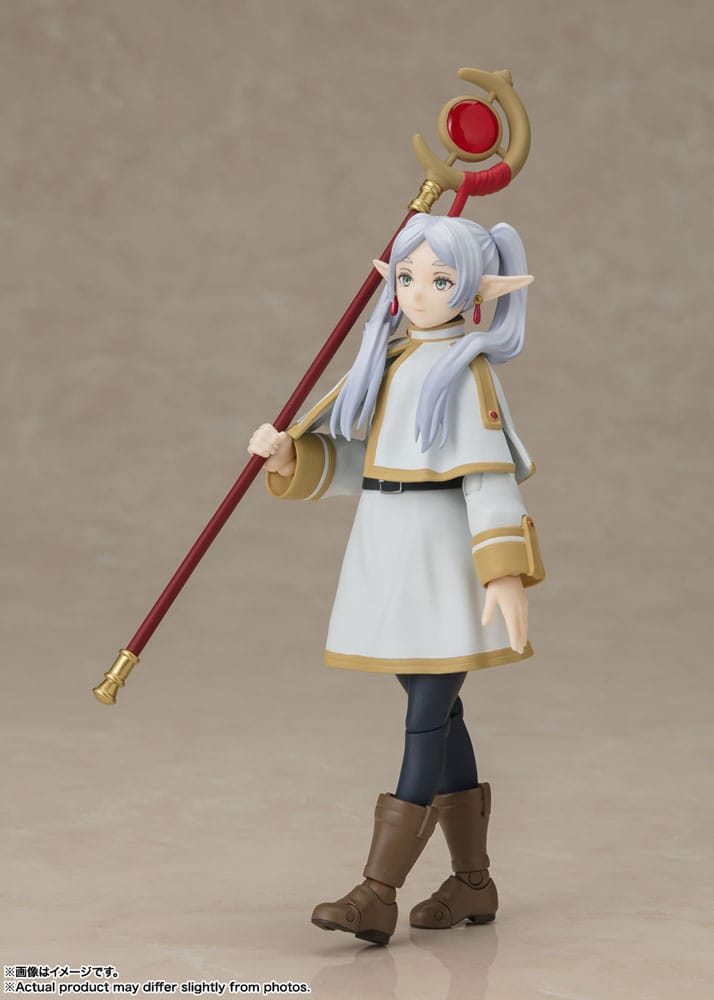 Frieren: Beyond Journey's End S.H. Figuarts Action Figure Frieren 14 cm PREORDER - immagine 4