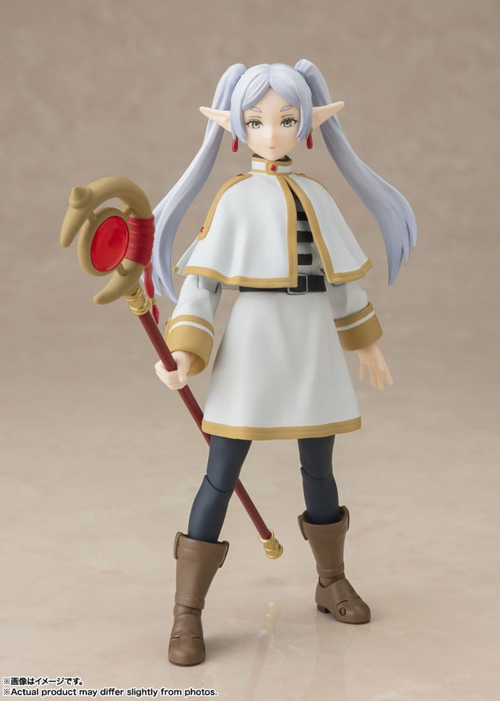 Frieren: Beyond Journey's End S.H. Figuarts Action Figure Frieren 14 cm PREORDER - immagine 5
