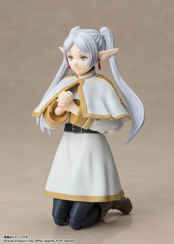 Frieren: Beyond Journey's End S.H. Figuarts Action Figure Frieren 14 cm PREORDER - immagine 6