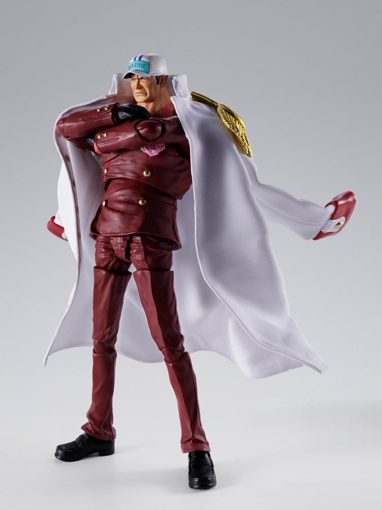 One Piece S.H.Figuarts Action Figure Sakazuki (Akainu) -Marineford- 20 cm PREORDER