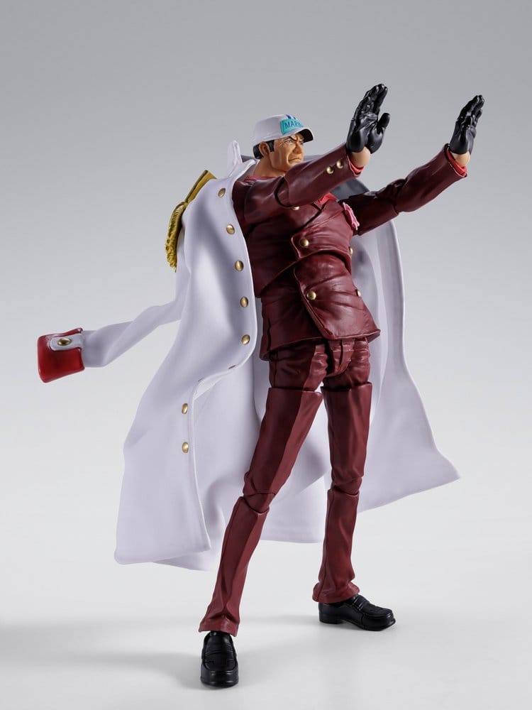 One Piece S.H.Figuarts Action Figure Sakazuki (Akainu) -Marineford- 20 cm PREORDER - immagine 4