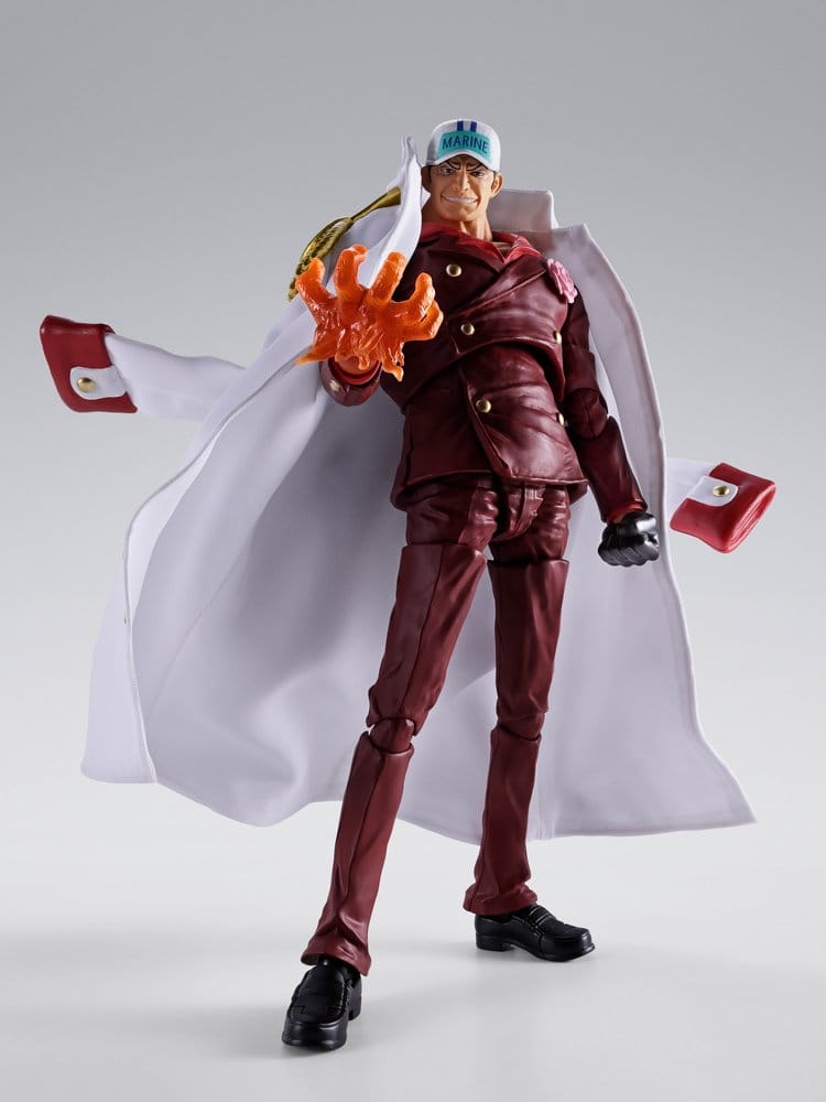 One Piece S.H.Figuarts Action Figure Sakazuki (Akainu) -Marineford- 20 cm PREORDER - immagine 3
