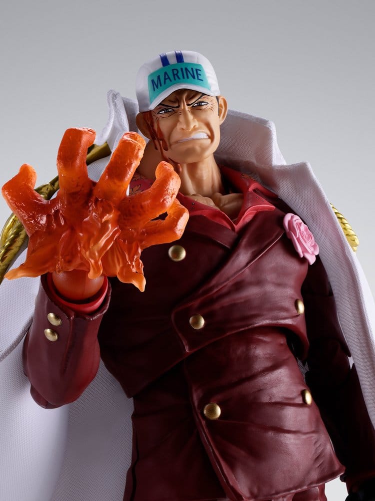 One Piece S.H.Figuarts Action Figure Sakazuki (Akainu) -Marineford- 20 cm PREORDER - immagine 2