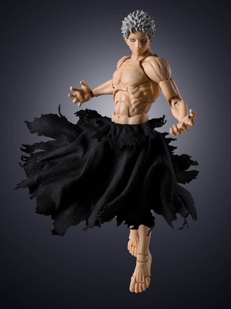 My Hero Academia S.H.Figuarts Action Figure All For One -Final Battle set- 16 cm PREORDER