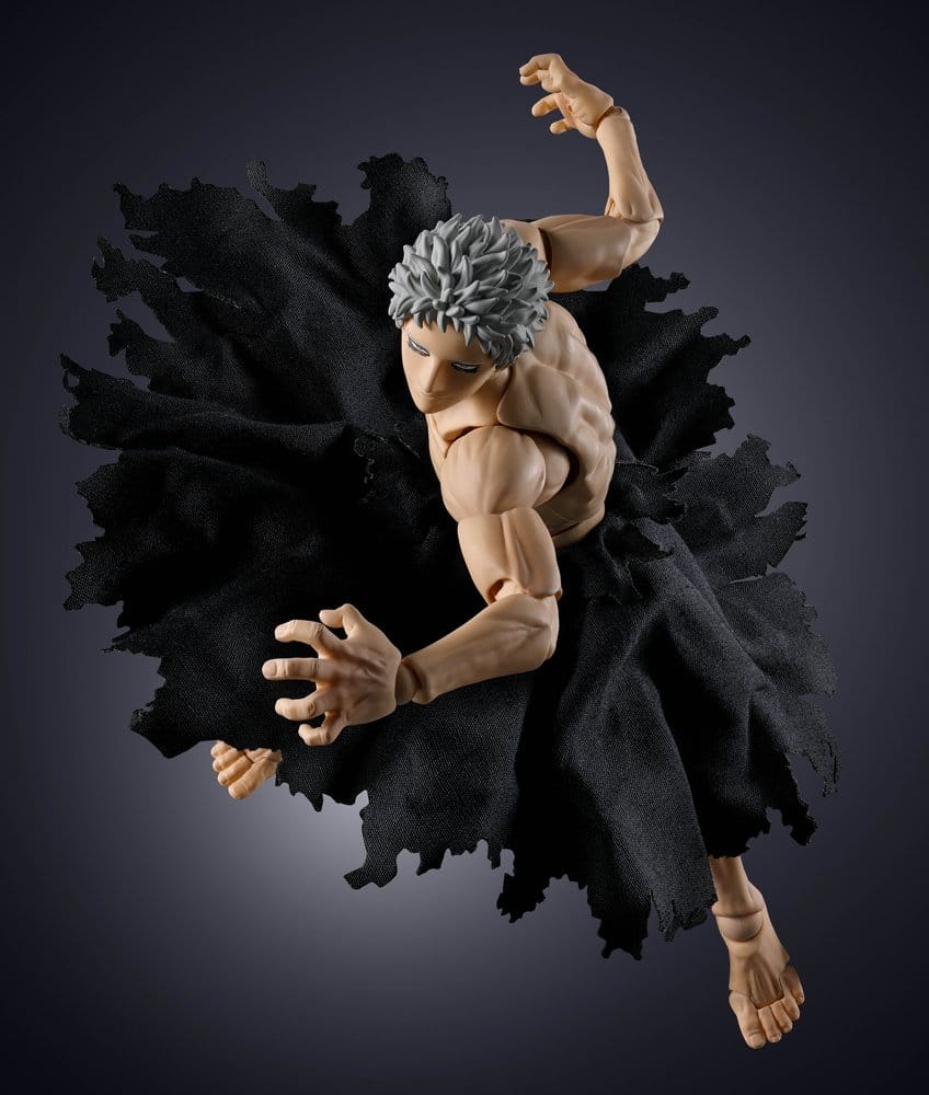 My Hero Academia S.H.Figuarts Action Figure All For One -Final Battle set- 16 cm PREORDER - immagine 4