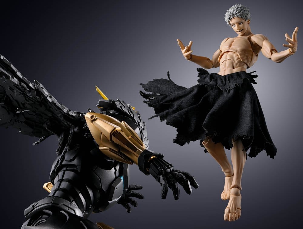 My Hero Academia S.H.Figuarts Action Figure All For One -Final Battle set- 16 cm PREORDER - immagine 3