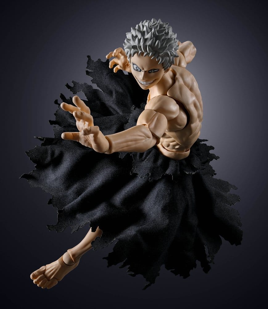 My Hero Academia S.H.Figuarts Action Figure All For One -Final Battle set- 16 cm PREORDER - immagine 2