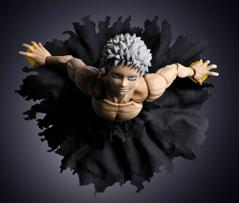 My Hero Academia S.H.Figuarts Action Figure All For One -Final Battle set- 16 cm PREORDER - immagine 5