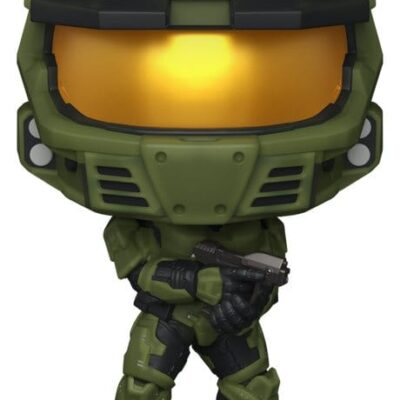 Halo 25th Anniversary POP! Games Vinyl Figure Master Chief 9 cm PREORDER