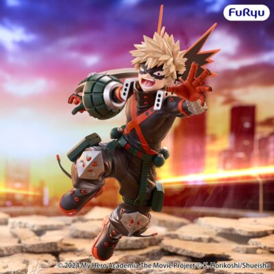 My Hero Academia: You're Next Muchute PVC Figure Katsuki Bakugo 25 cm PREORDER