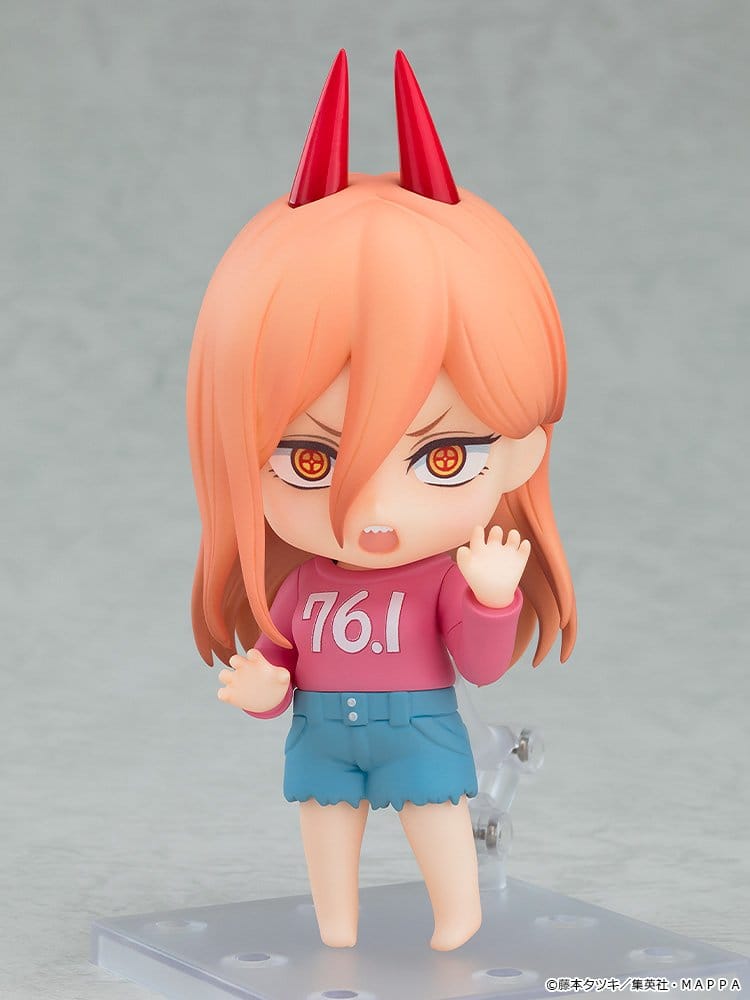 Chainsaw Man Nendoroid Basic Action Figure Power: Casual Outfit Ver. 10 cm PREORDER - immagine 2