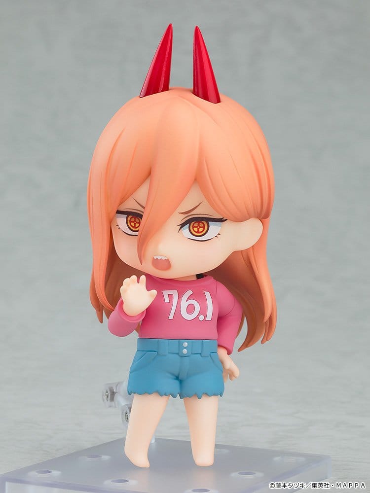 Chainsaw Man Nendoroid Basic Action Figure Power: Casual Outfit Ver. 10 cm PREORDER - immagine 3