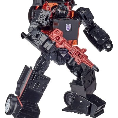 Transformers Generations War for Cybertron: Earthrise Deluxe Class Action Figure Decepticon Runabout WFC-E41 14 cm PREORDER
