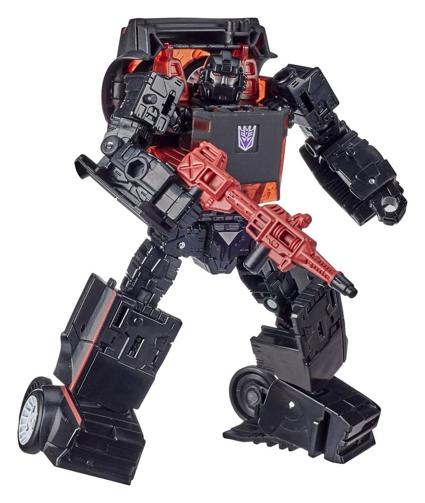 Transformers Generations War for Cybertron: Earthrise Deluxe Class Action Figure Decepticon Runabout WFC-E41 14 cm PREORDER