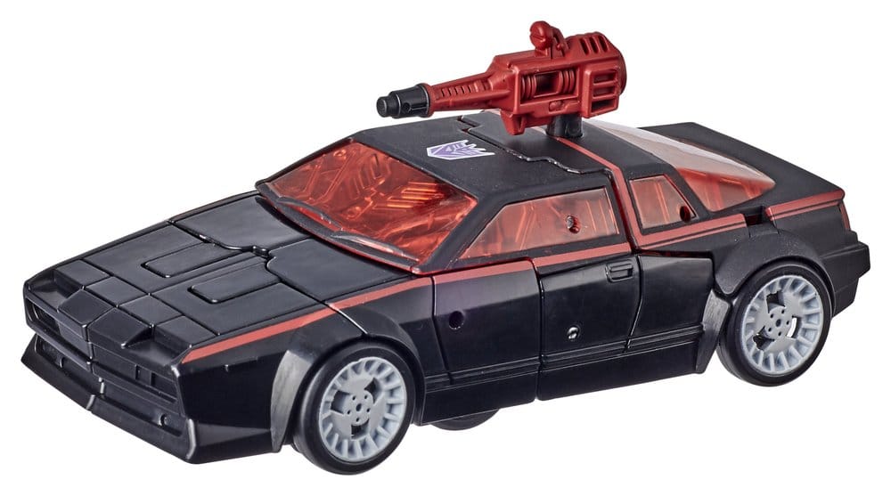 Transformers Generations War for Cybertron: Earthrise Deluxe Class Action Figure Decepticon Runabout WFC-E41 14 cm PREORDER - immagine 4