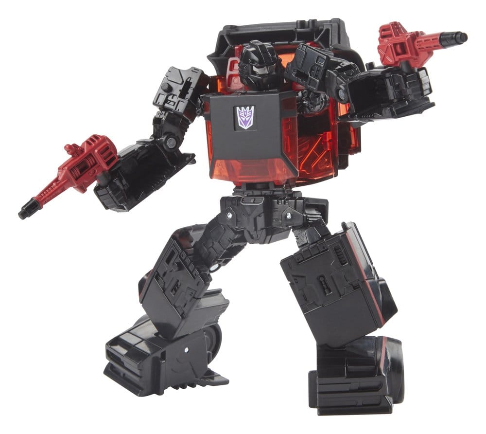 Transformers Generations War for Cybertron: Earthrise Deluxe Class Action Figure Decepticon Runabout WFC-E41 14 cm PREORDER - immagine 7