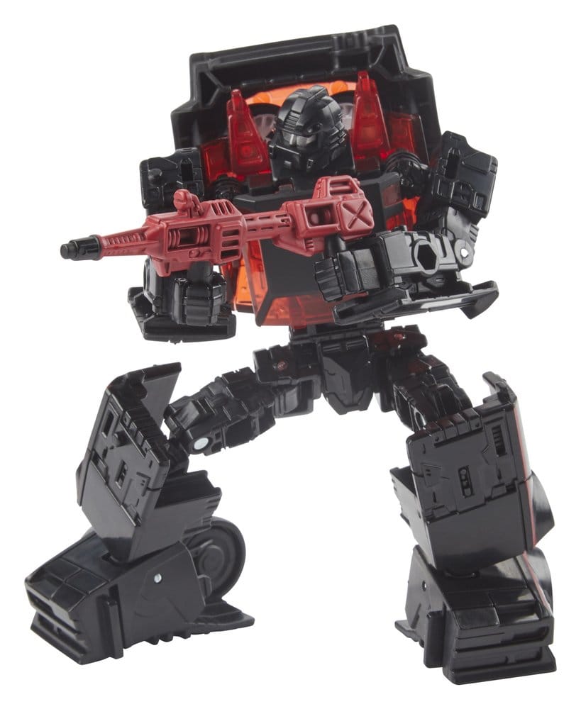 Transformers Generations War for Cybertron: Earthrise Deluxe Class Action Figure Decepticon Runabout WFC-E41 14 cm PREORDER - immagine 10
